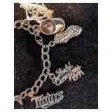Minnesota Twins Charm Bracelet