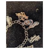 Minnesota Twins Charm Bracelet