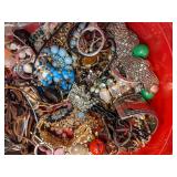 Broken and Tangled Jewelry - Repair and or Crafting