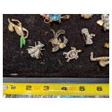 Miniature Brooches - Some Signed - Rare