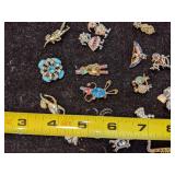 Miniature Brooches - Some Signed - Rare