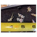 Miniature Brooches - Some Signed - Rare