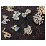 Miniature Brooches - Some Signed - Rare