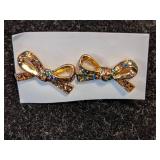 Kate Spade Multi-Colored Gemstone Bracelet and Earring Set