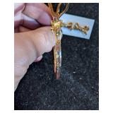 Kate Spade Multi-Colored Gemstone Bracelet and Earring Set