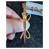 Kate Spade Multi-Colored Gemstone Bracelet and Earring Set