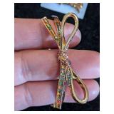 Kate Spade Multi-Colored Gemstone Bracelet and Earring Set