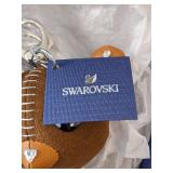 Swarovski Bear Key Chain/Purse Charm