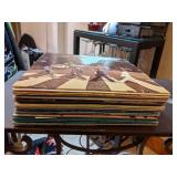 Vintage Vinyl Record Album Collection