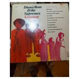 Vintage Vinyl Record Album Collection