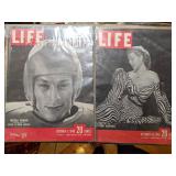 Life Magazines 1948 and 1949