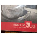 Life Magazines 1948 and 1949