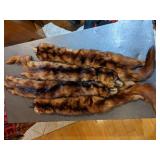 Mink Fur Cape with front closure