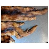 Mink Fur Cape with front closure