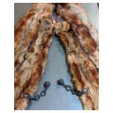 Mink Fur Cape with front closure