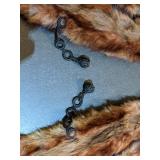 Mink Fur Cape with front closure