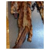 Mink Fur Cape with front closure