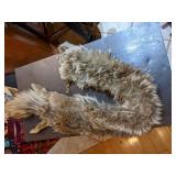 Fox Fur Cape with front closure