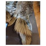 Fox Fur Cape with front closure