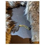 Fox Fur Cape with front closure