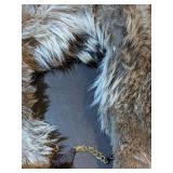 Fox Fur Cape with front closure