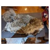 Fox Fur Cape with front closure