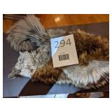 Fox Fur Cape with front closure