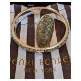 Henri Bendel Ring and Bracelet Set