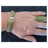 Henri Bendel Ring and Bracelet Set