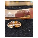 Henri Bendel Ring and Bracelet Set