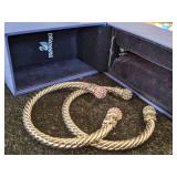 Swarovski Bracelets just beautiful