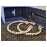 Swarovski Bracelets just beautiful