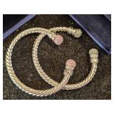 Swarovski Bracelets just beautiful