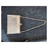 Vintage Compact Silver Dance Purse RARE Beautiful