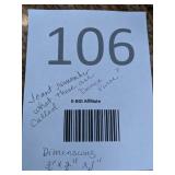 Vintage Compact Silver Dance Purse RARE Beautiful