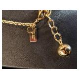 Kate Spade Crystal Bow Necklace, Earrings and Ring Set