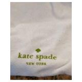 Kate Spade Crystal Bow Necklace, Earrings and Ring Set