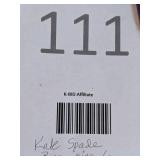 Kate Spade Crystal Bow Necklace, Earrings and Ring Set