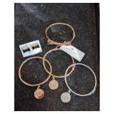Kate Spade Bracelets and Earrings