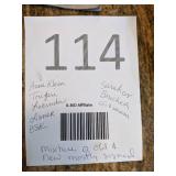 Mixture of Vintage and Newer Brooches many Signed