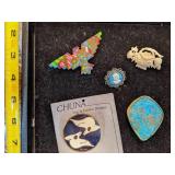 Fun and Unusual Brooches