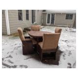 Dining Room or Game Room Table with 4 Chairs