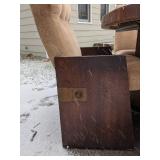 Dining Room or Game Room Table with 4 Chairs