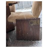 Dining Room or Game Room Table with 4 Chairs