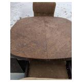 Dining Room or Game Room Table with 4 Chairs