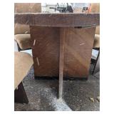 Dining Room or Game Room Table with 4 Chairs