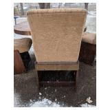 Dining Room or Game Room Table with 4 Chairs