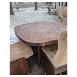 Dining Room or Game Room Table with 4 Chairs