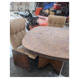 Dining Room or Game Room Table with 4 Chairs