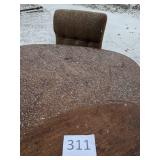 Dining Room or Game Room Table with 4 Chairs